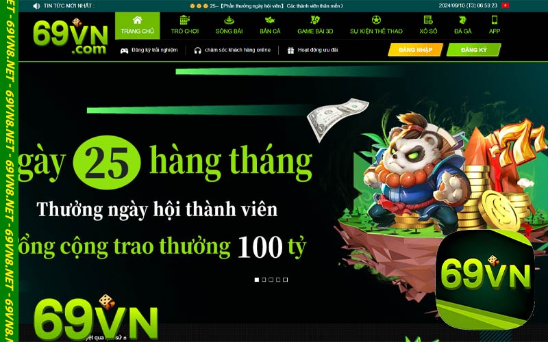 Về chúng tôi - Giới thiệu 69vn8